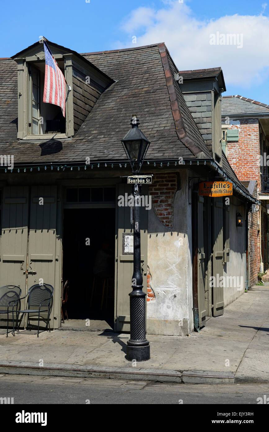 Jean lafittes bar new orleans hires stock photography and images Alamy