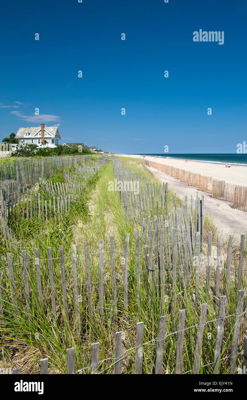 BEACH HOUSE ON DUNES ATLANTIC BEACH AMAGANSETT SUFFOLK COUNTY LONG