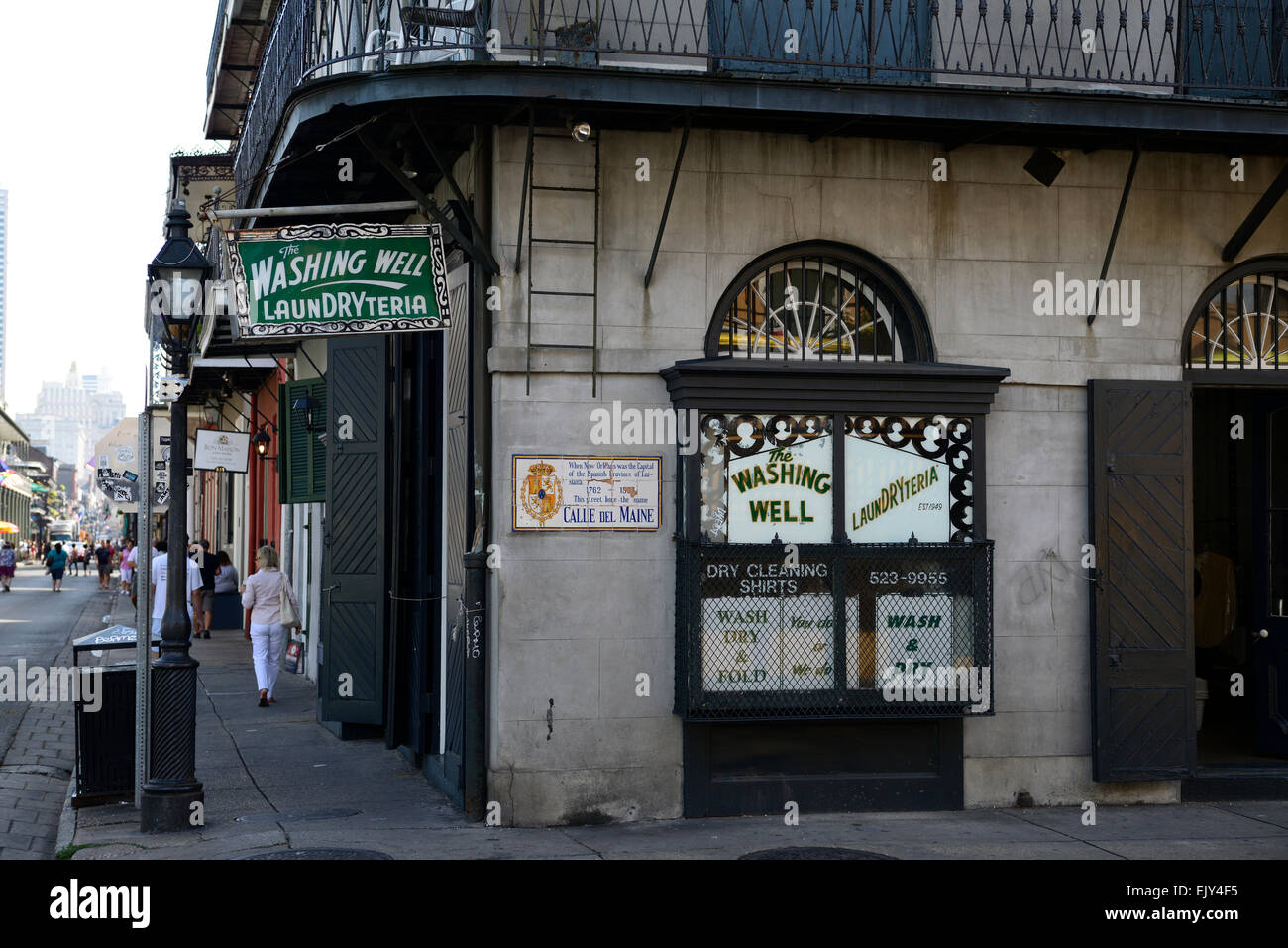 wishing well laundryteria laundromat dry cleaners bourbon street