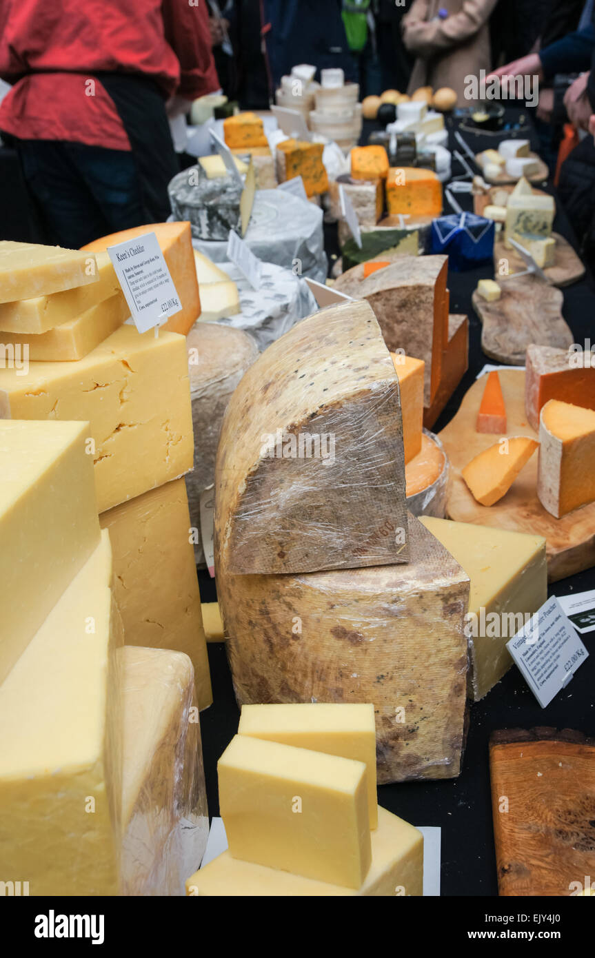 The Cheese & Wine Festival at the Business Design Centre, Islington