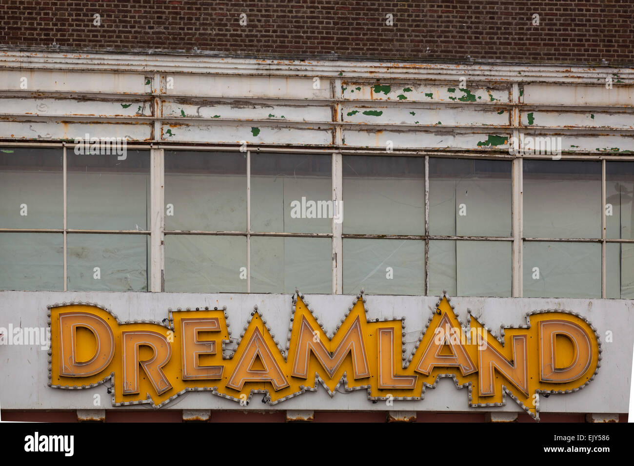 Dreamland Amusement Park, Margate, Kent, England, United Kingdom Stock Photo