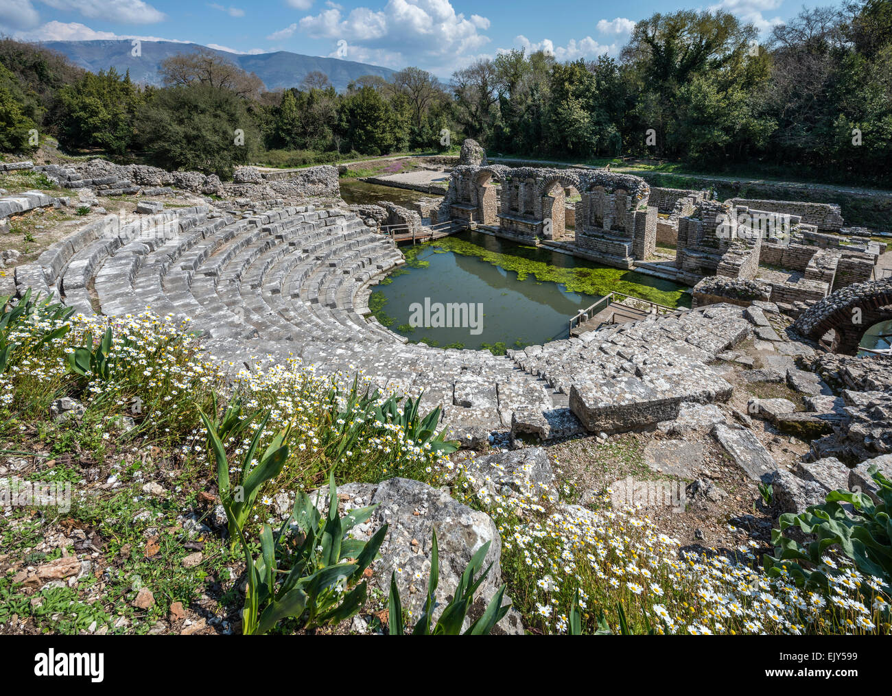 Albania national theatre hi-res stock photography and images - Alamy