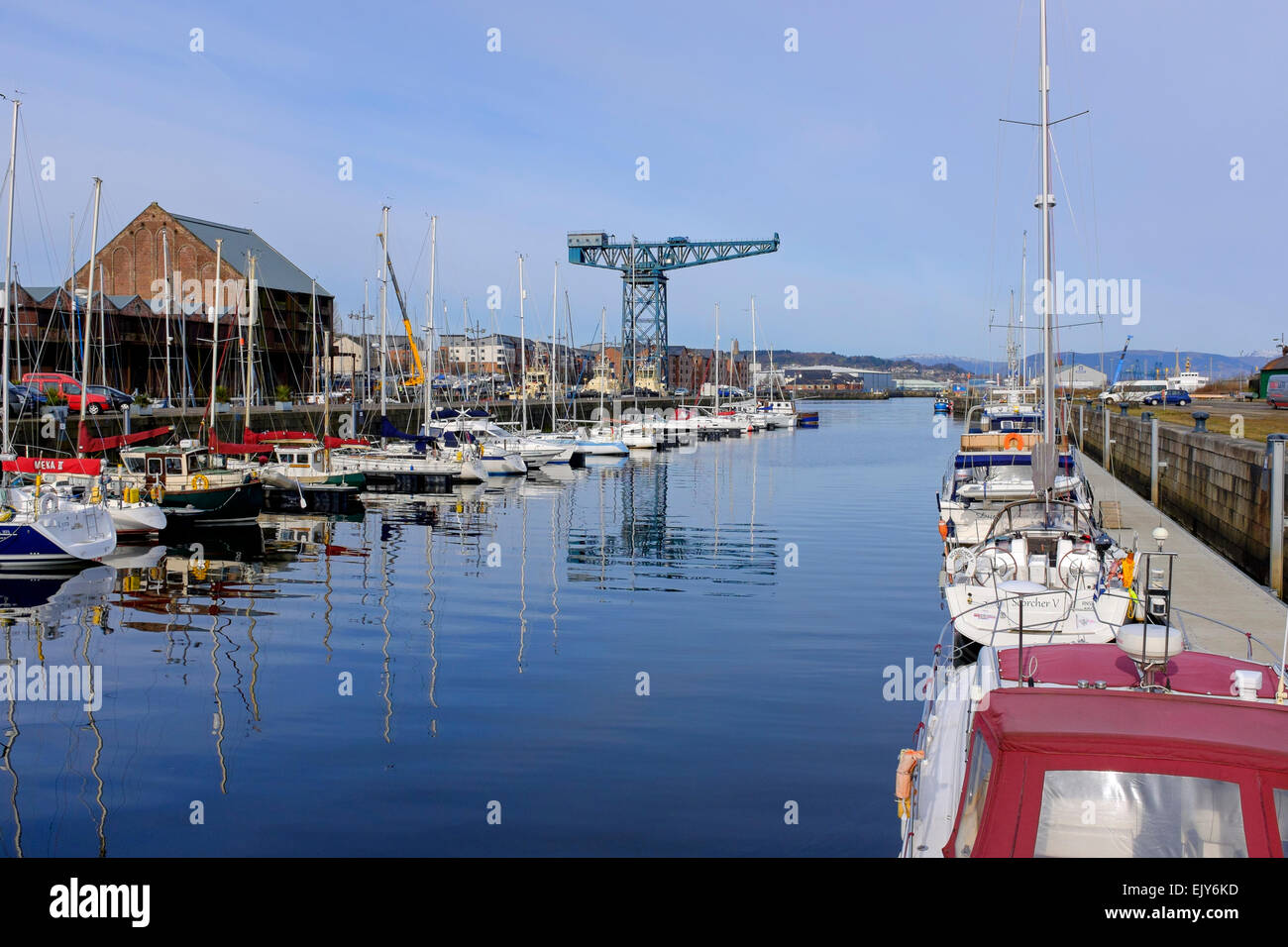 forth yacht marina