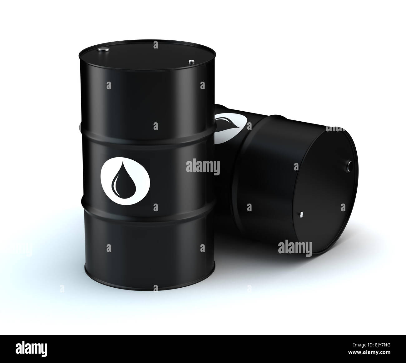 Industrial steel barrels hires stock photography and images Alamy