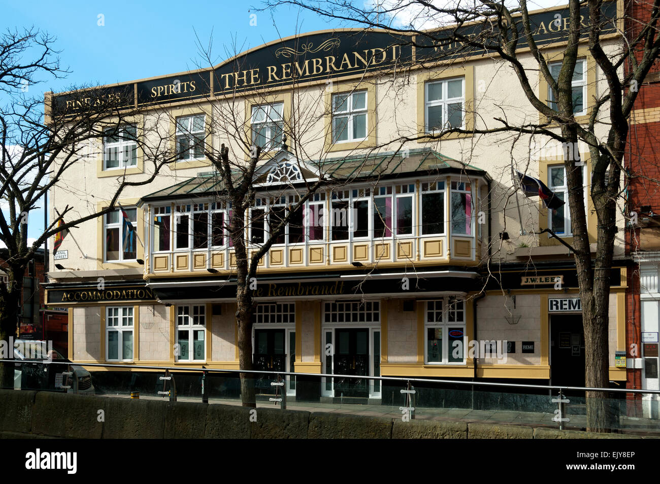 The Rembrandt Hotel And Bar Canal Street Manchester England UK 