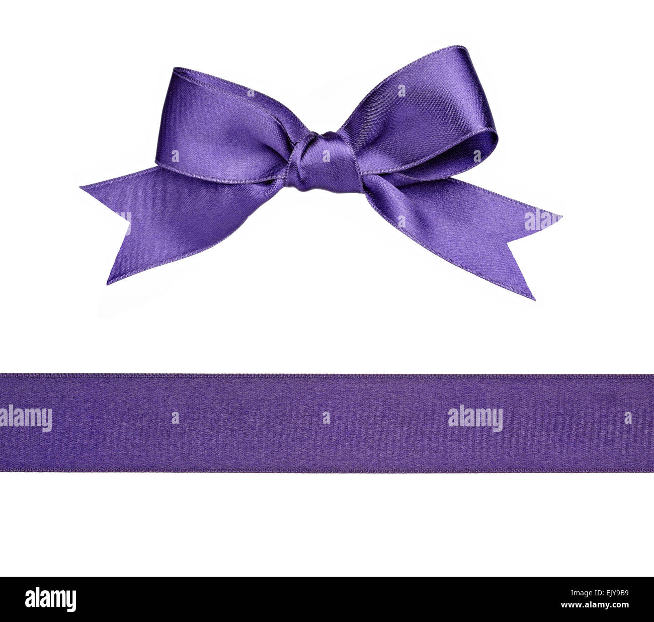 Single Knot Ribbon collection of various knot and ribbon on white background. each one is ...