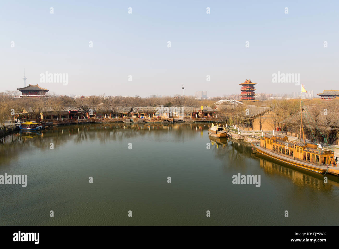 Kaifeng city, Henan province, China Stock Photo