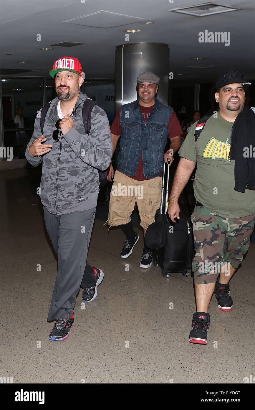 Rapper B-Real, of hip hop group Cypress Hill, arrives at Los Angeles  International Airport (LAX) Featuring: B-Real,Louis Freese Where: Los  Angeles, California, United States When: 29 Sep 2014 Stock Photo - Alamy
