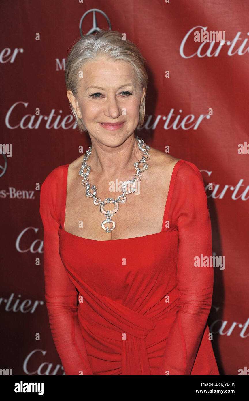 Helen mirren actress personality hi-res stock photography and images ...