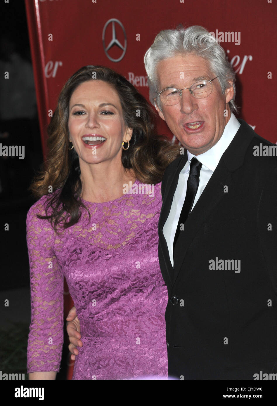 Richard gere and diane lane hires stock photography and images Alamy