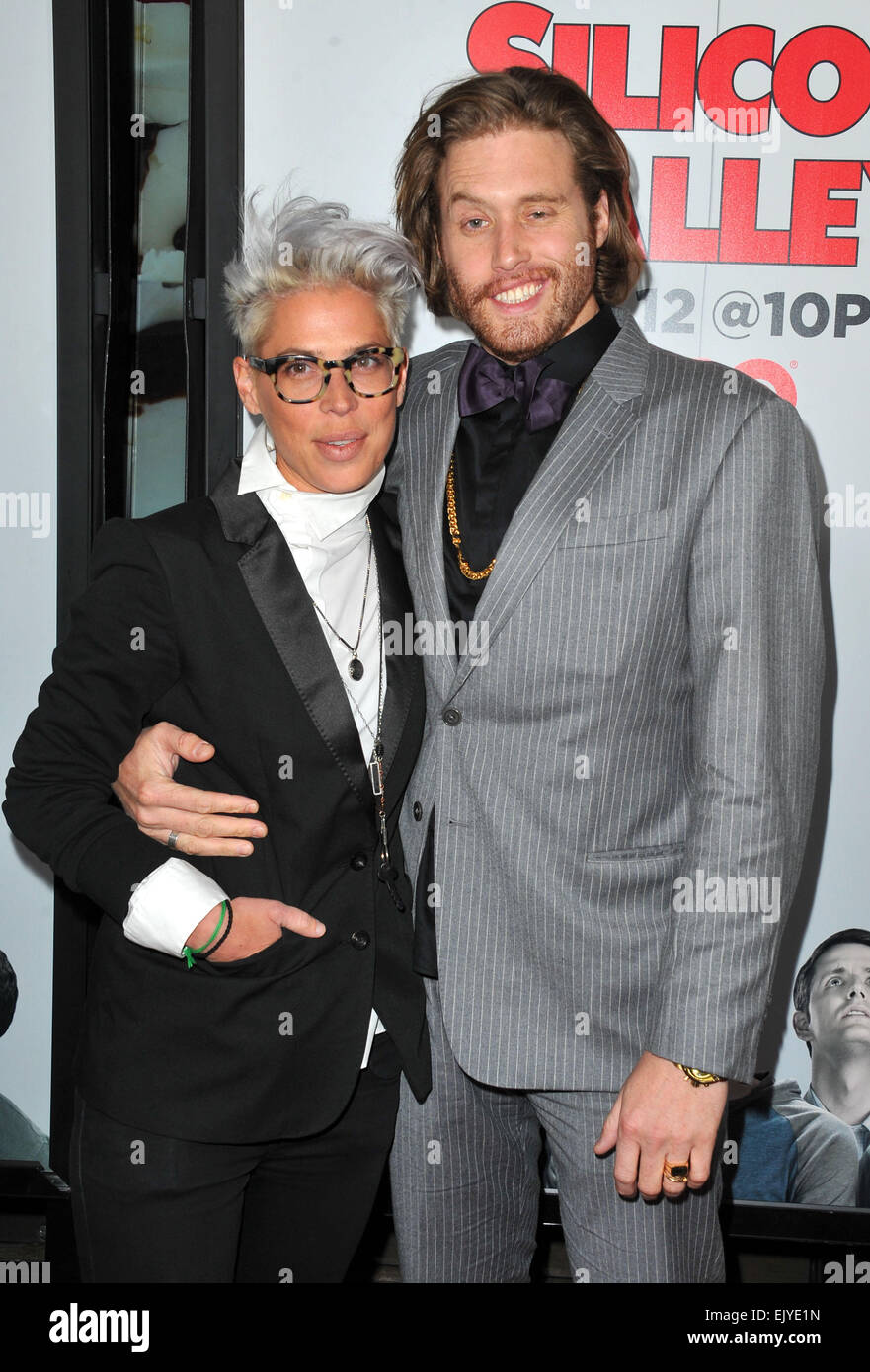 Los Angeles, California, USA. 2nd Apr, 2015. T. J. MIller attending the