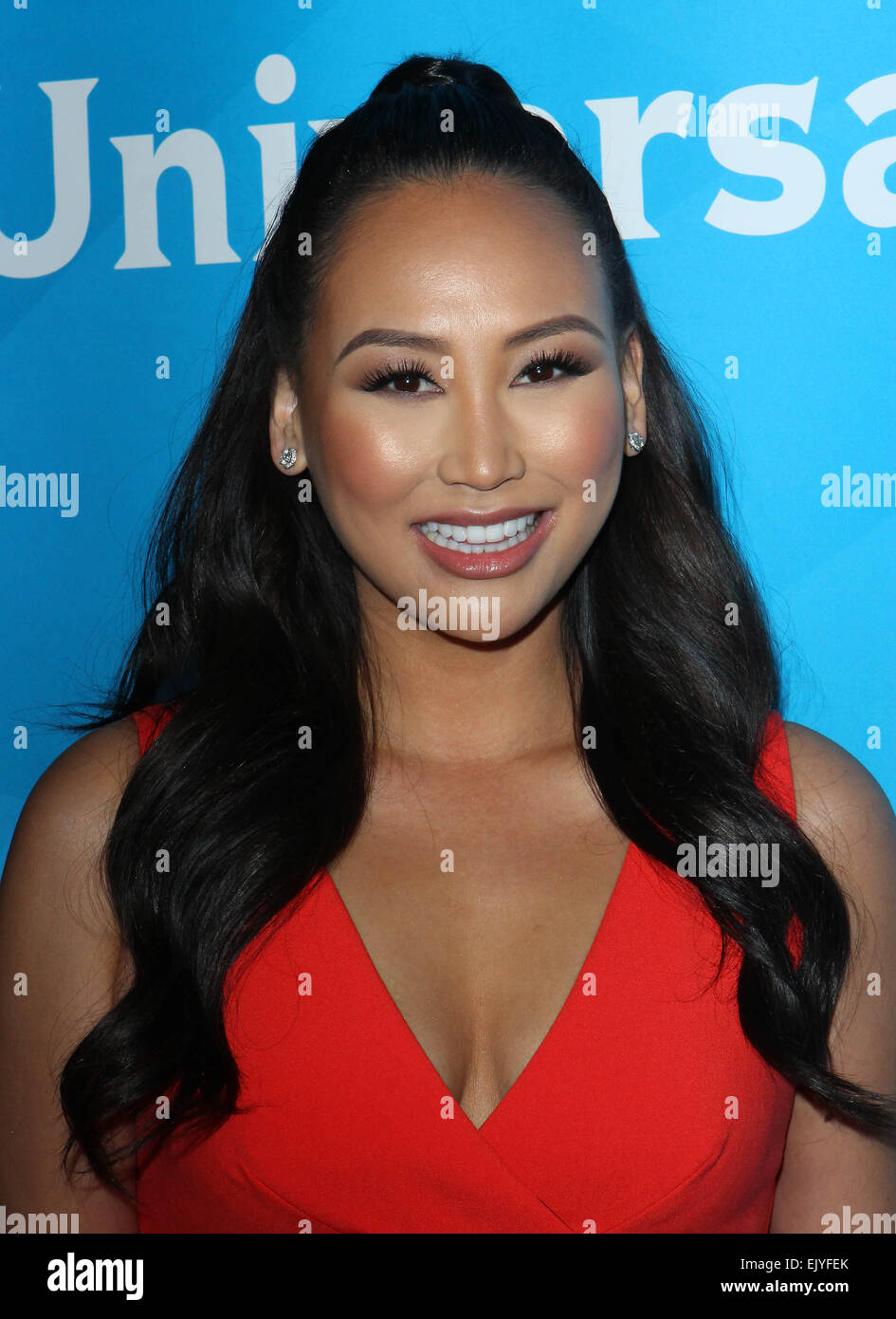 Los Angeles, California, USA. 2nd Apr, 2015. Dorothy Wang attends NBC