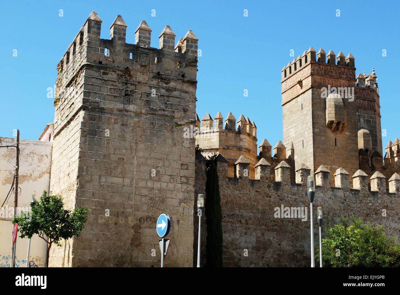 San Marcos castle (Castillo de San Marcos), El Puerto de Santa Maria, Cadiz  Province, Andalusia, Spain, Western Europe Stock Photo - Alamy