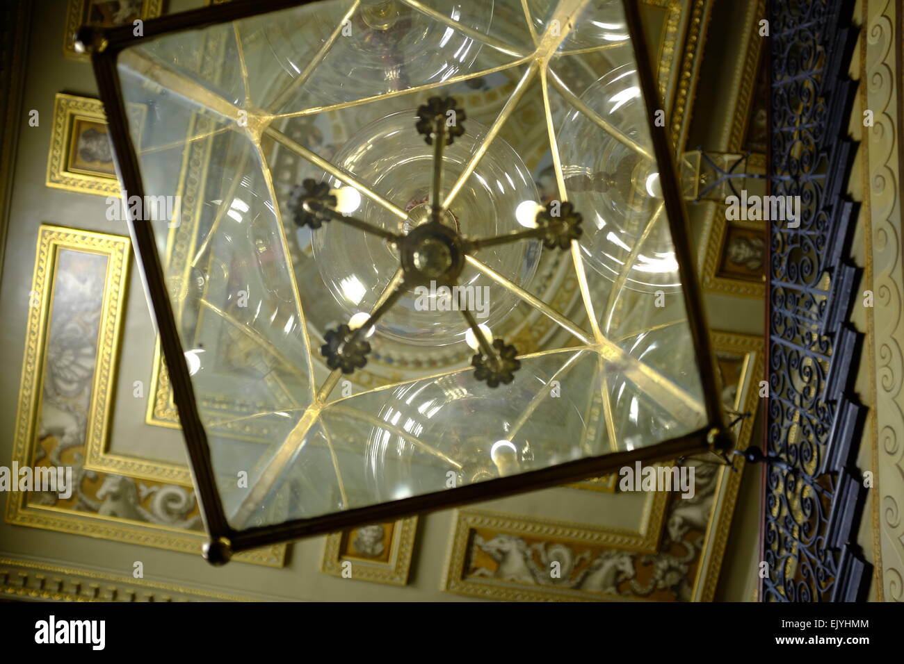 The Kensington Palace Interior High Resolution Stock Photography and ...