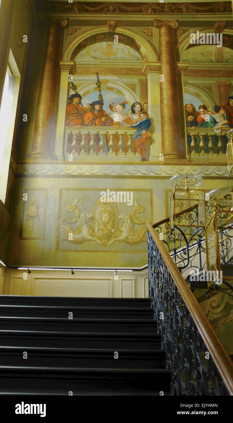 Inside kensington palace hi-res stock photography and images - Alamy