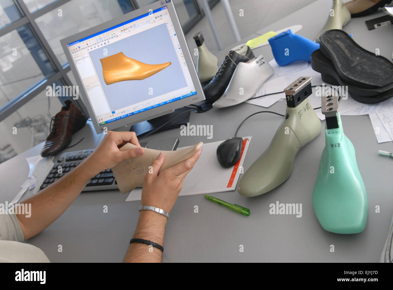 Vigevano (Lombardy, Italy), experimental plant for the production of