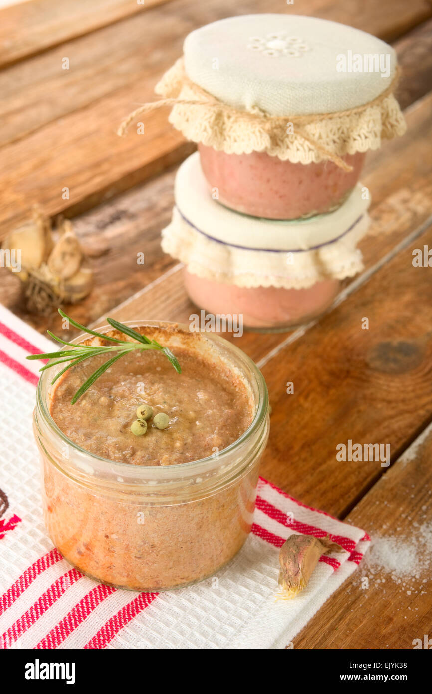 Meat paste pate hires stock photography and images Alamy