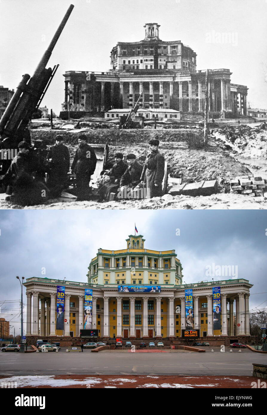 Theater of the Soviet Army: the address, how to get there Theater of the Soviet Army: the address, how to get there