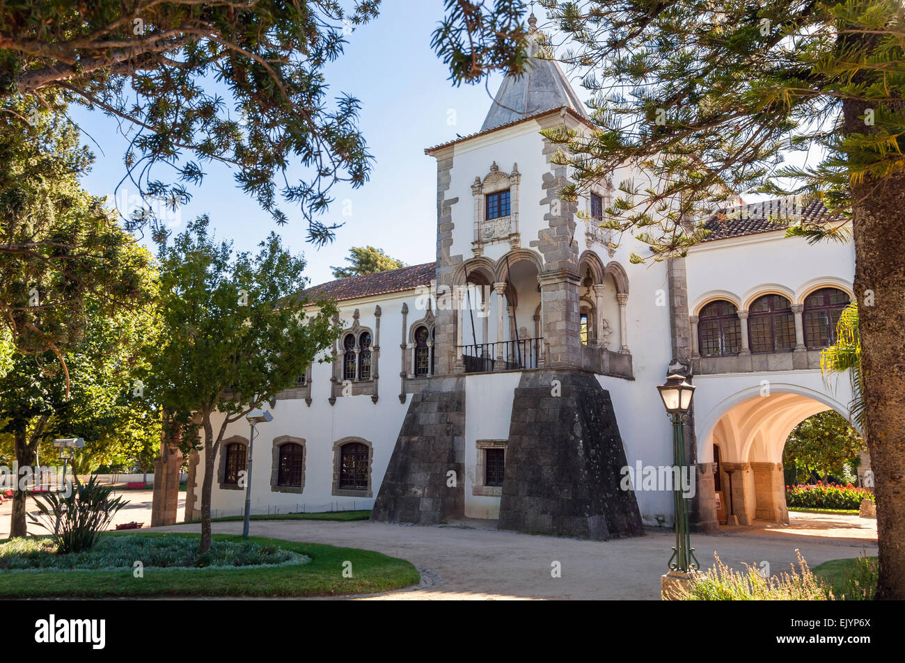 The Royal Palace of Evora also known as the  Palace of King Manuel I is a former royal residence of the Kings of Portugal Stock Photo