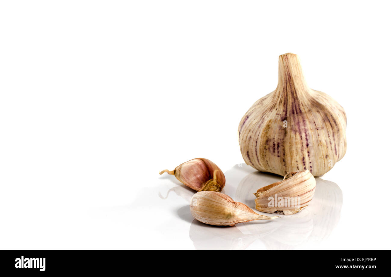 the big french garlic with lot of taste and more spicy then the normal