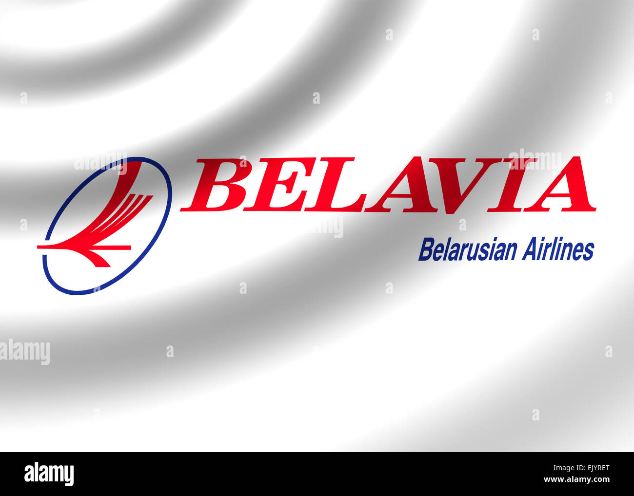 Belavia Airlines logo symbol icon flag emblem Stock Photo