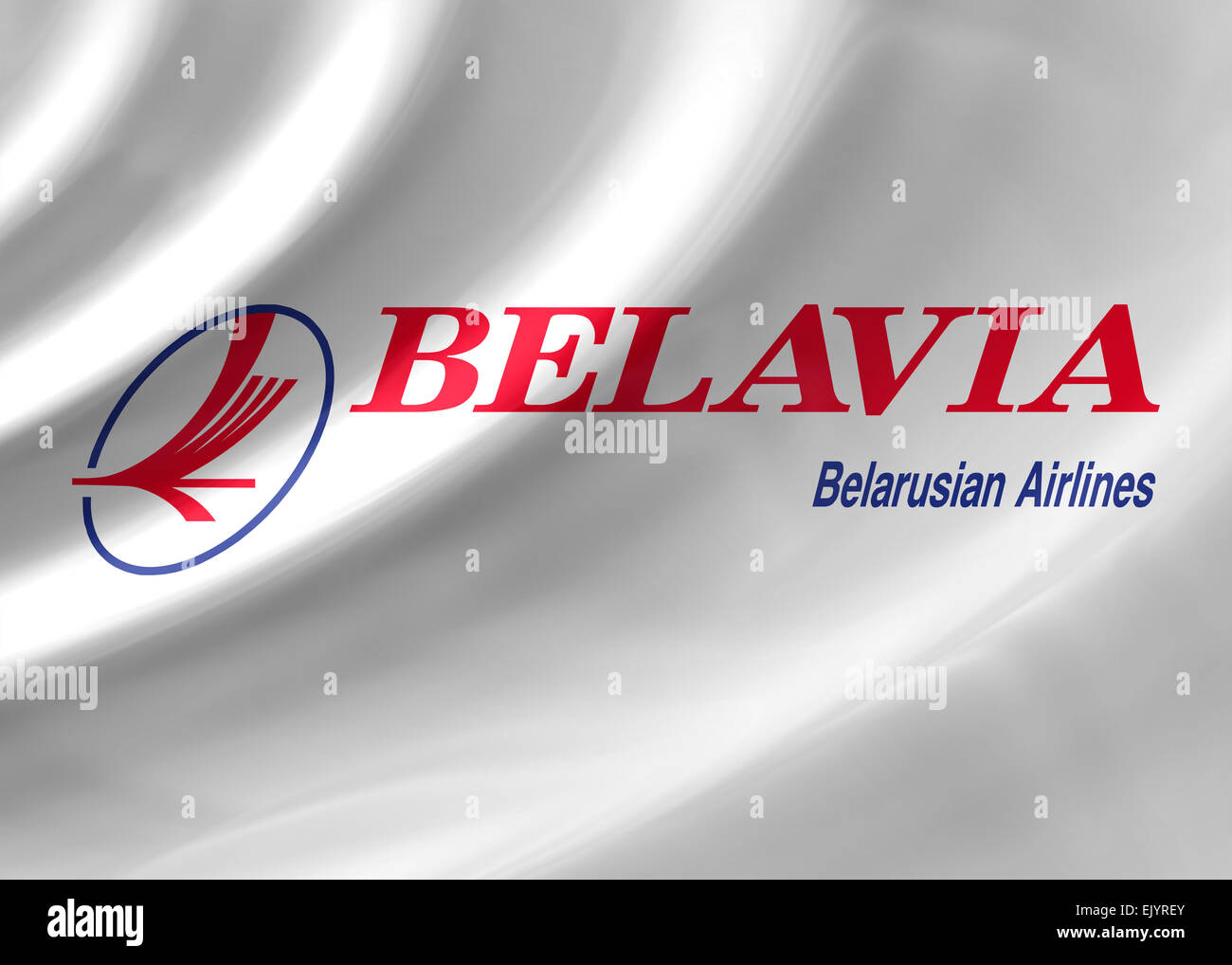Belavia Airlines logo symbol icon flag emblem Stock Photo