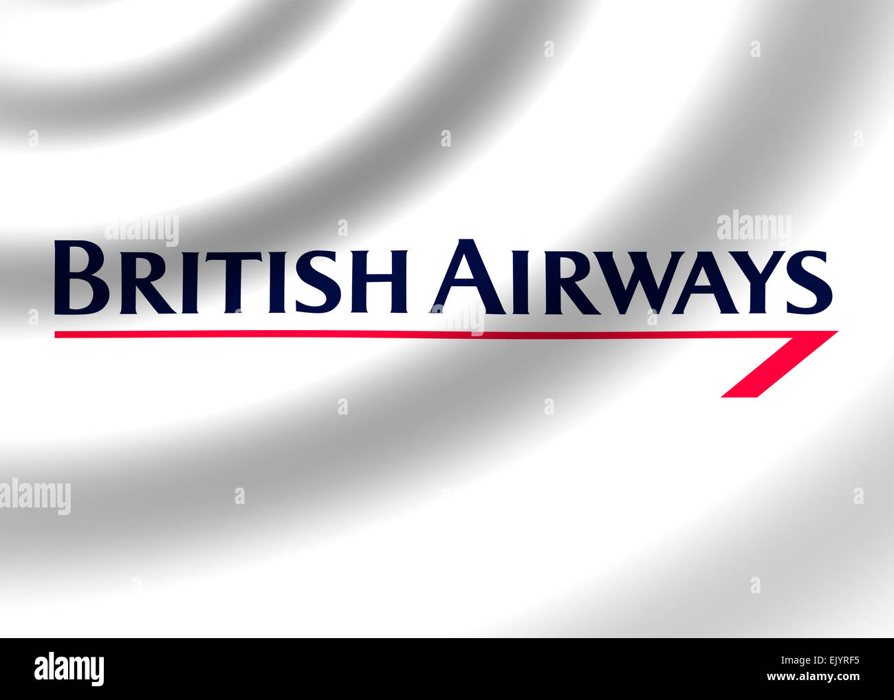 British Airways logo icon flag emblem symbol Stock Photo