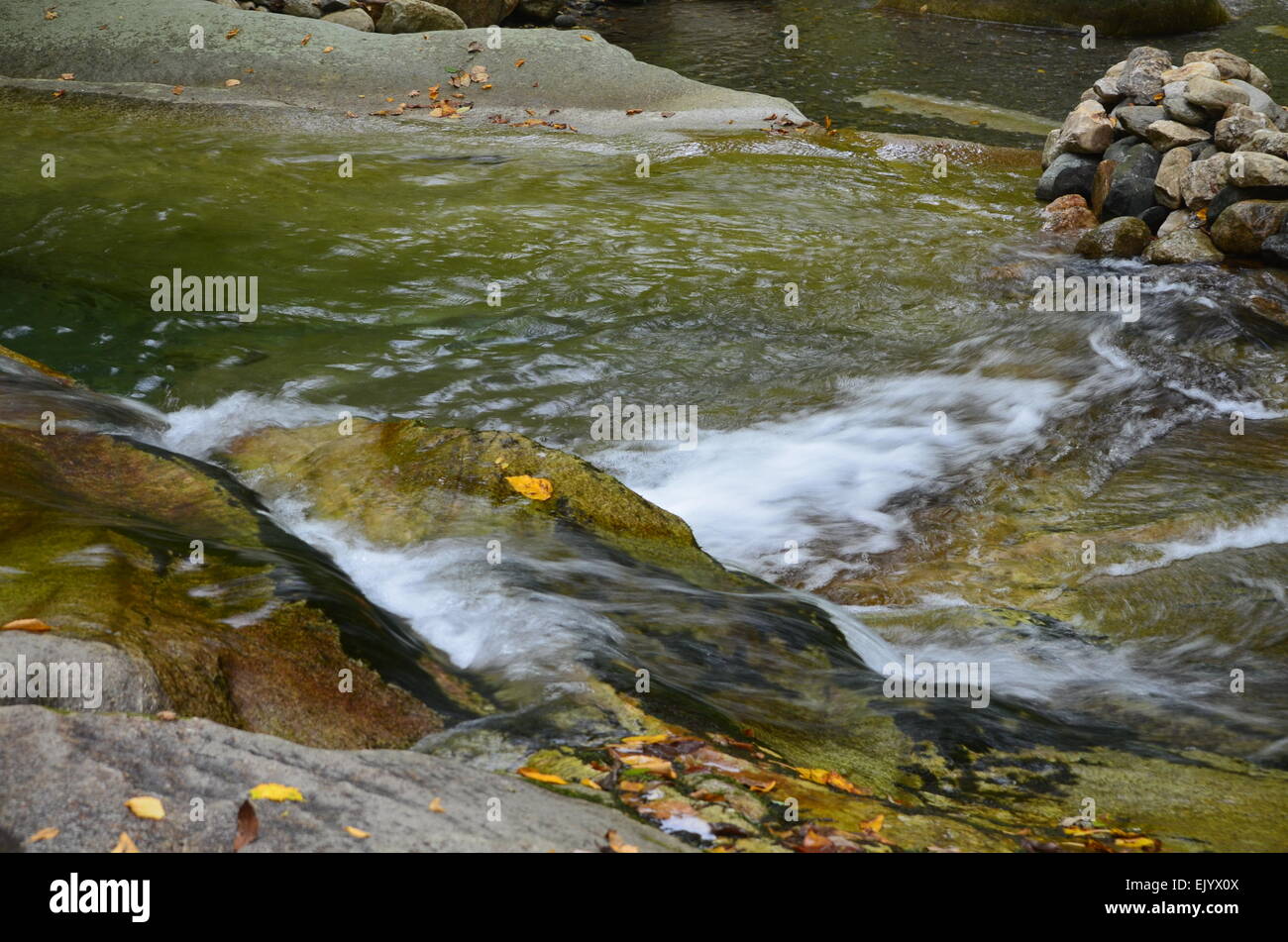 Waterfall over rocks hi-res stock photography and images - Alamy