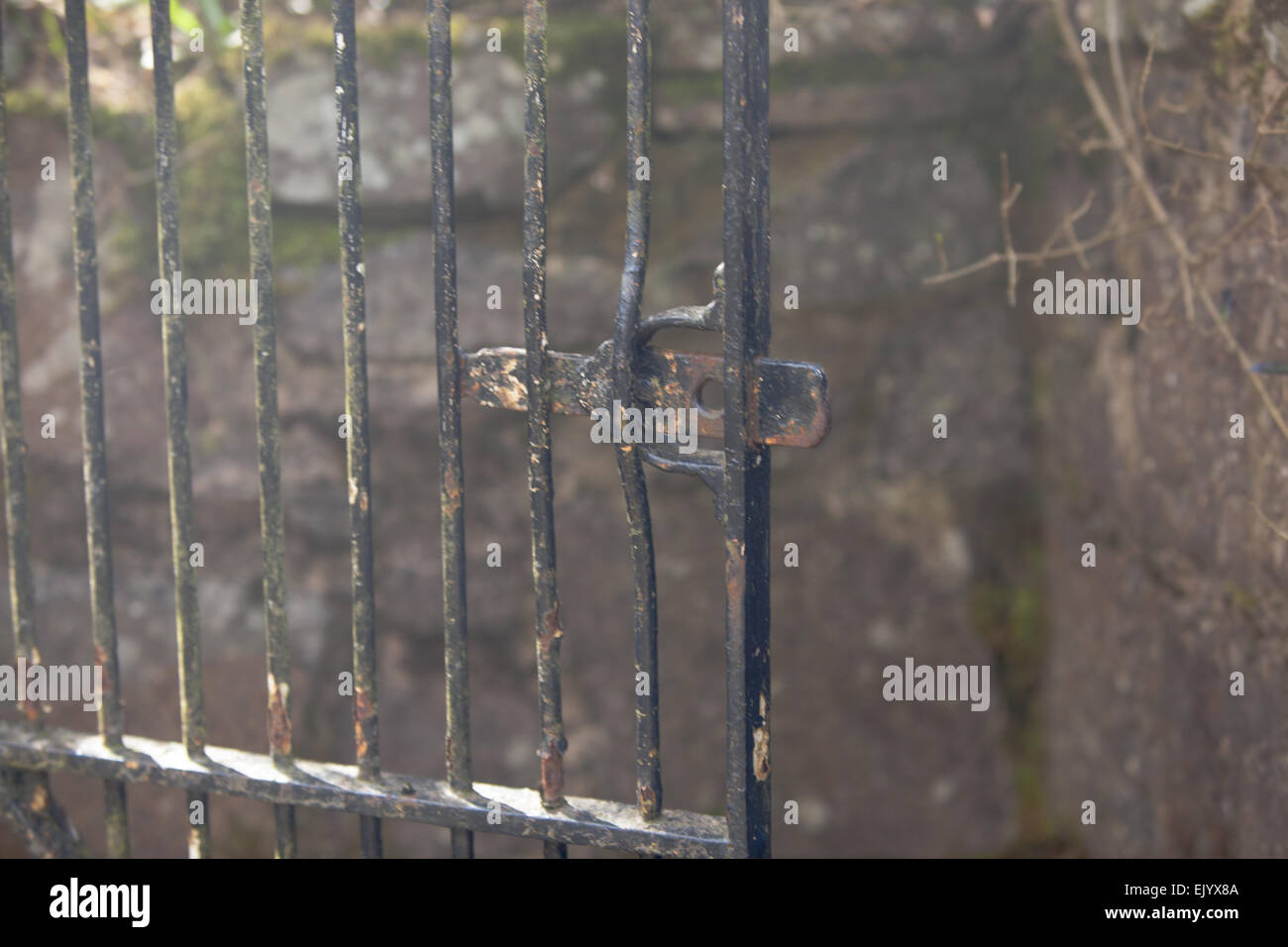 Railing texture hi-res stock photography and images - Alamy