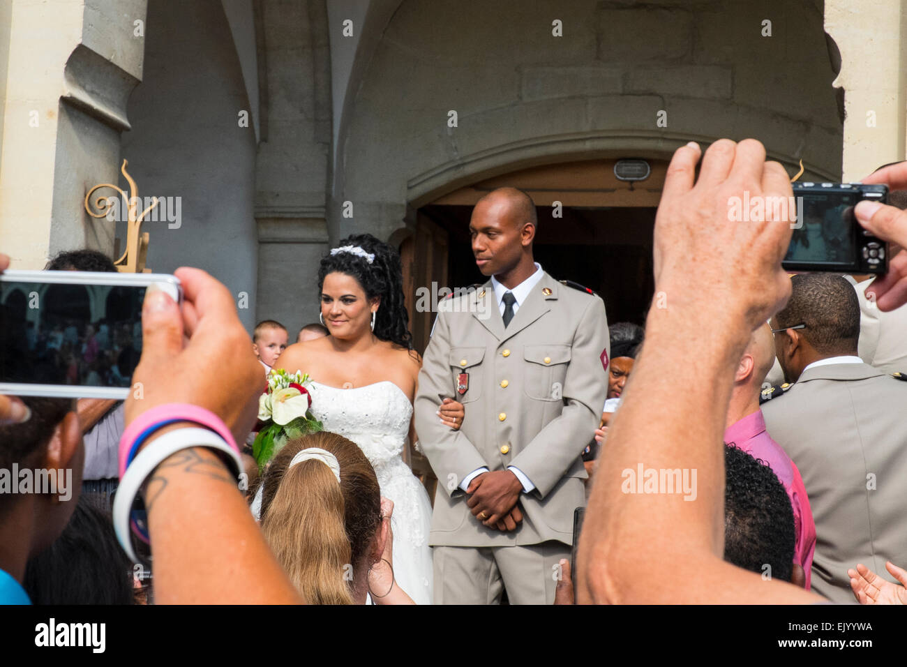 Inter racial wedding hires stock photography and images Alamy