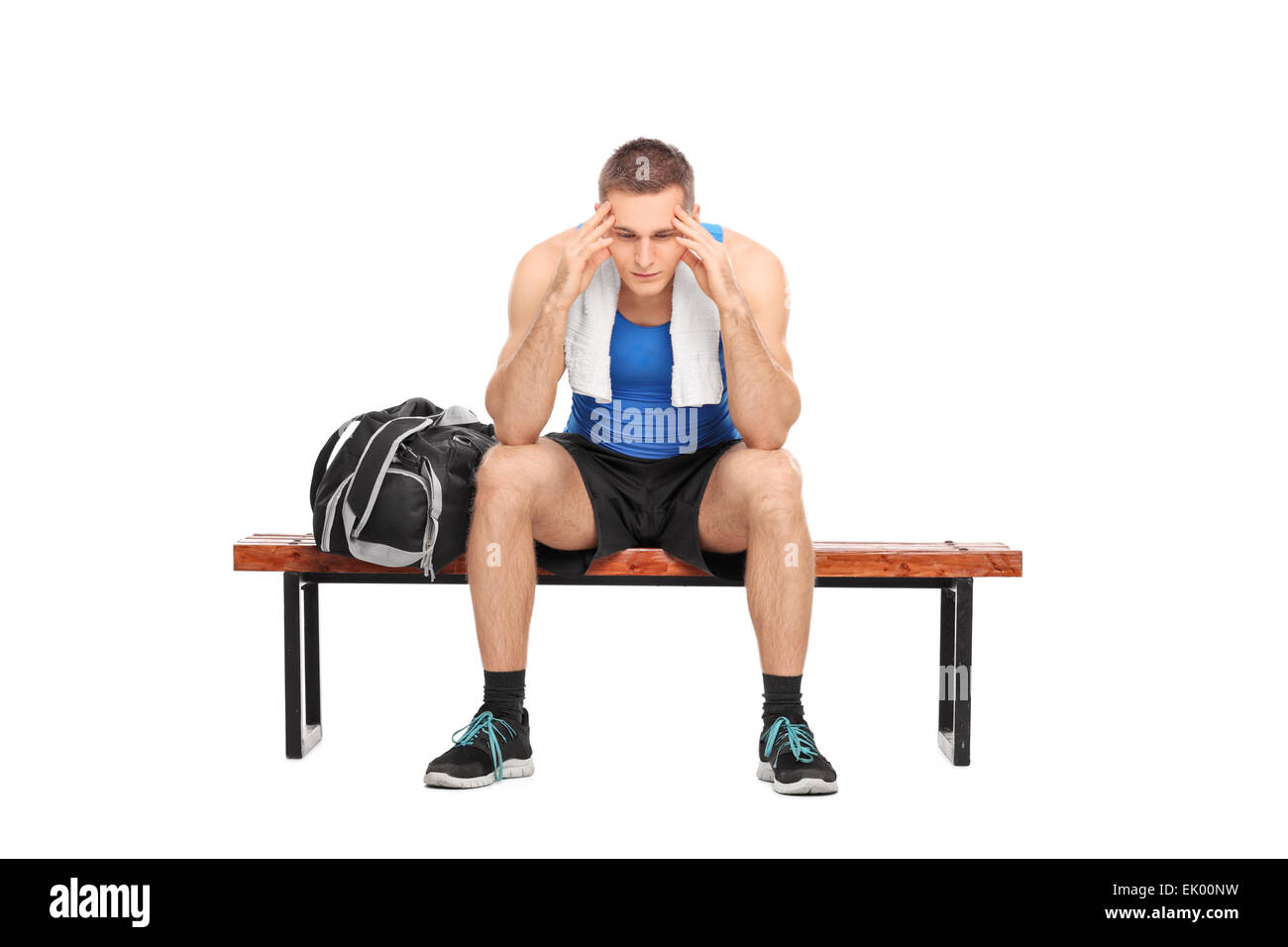 Depressed athlete hires stock photography and images Alamy