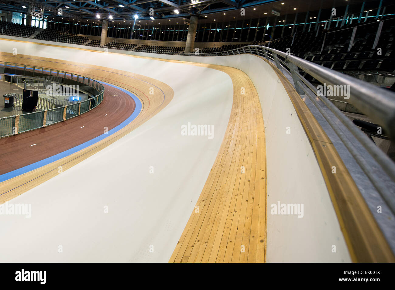 Berlin Germany 13th Mar 2015 The Empty Velodrome In - 
