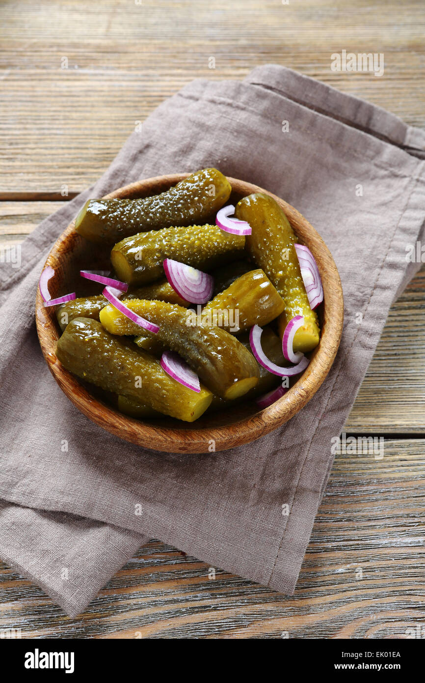 Pickled cornichons hires stock photography and images Alamy