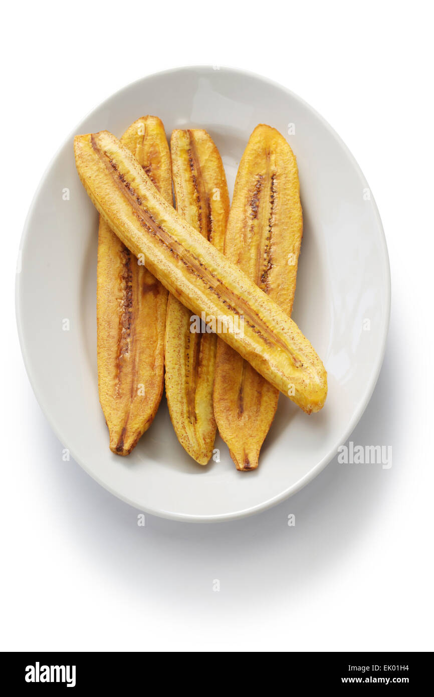 Plantain Cut Out Stock Images & Pictures Alamy