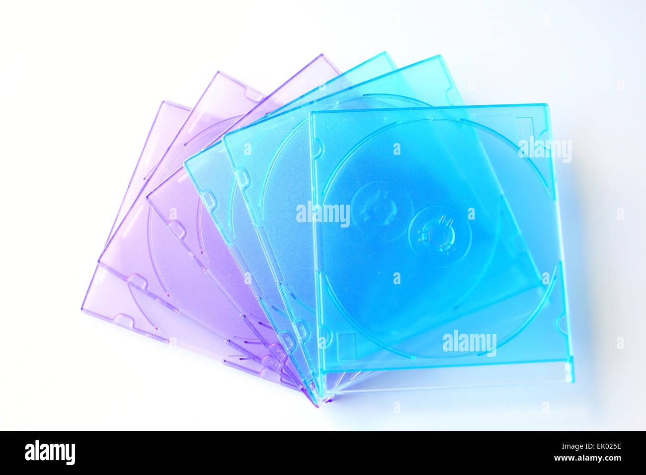 Pile cd cases hi-res stock photography and images - Alamy