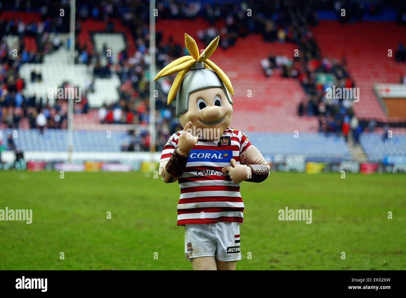 The st helens mascot hi-res stock photography and images - Alamy