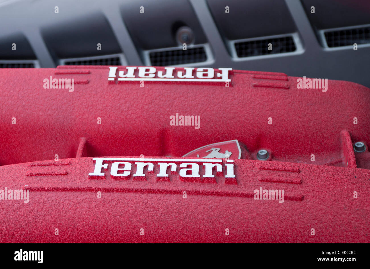 engine ferrari' hi-res stock photography and images - Alamy engine ferrari' hi-res stock photography and images - Alamy