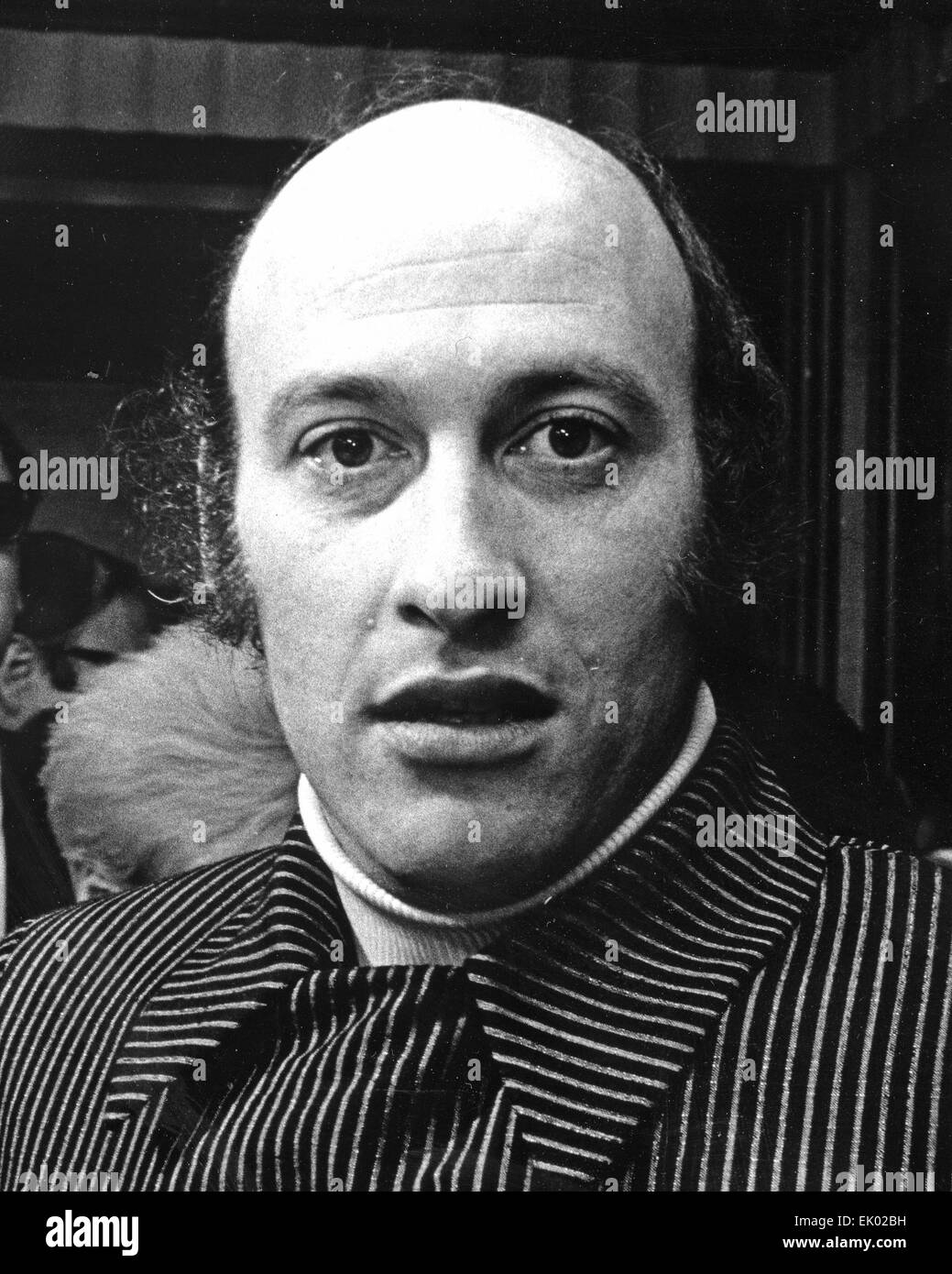 RICHARD LESTER American film director in 1965 Stock Photo