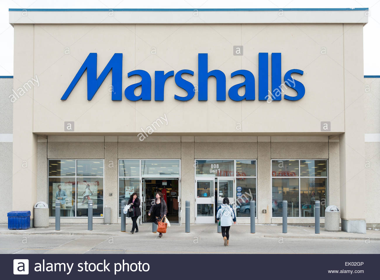 Marshalls Store Stock Photos & Marshalls Store Stock Images Alamy