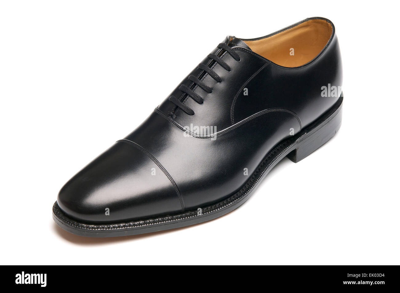 shoes with toe cap