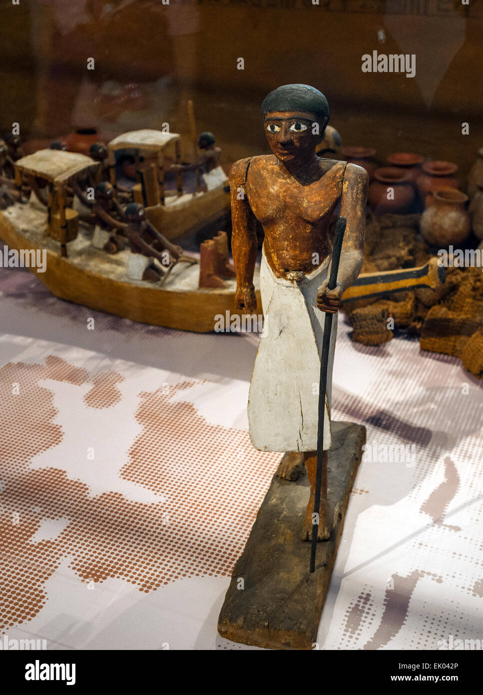 Italy Piedmont Turin Egyptian Museum new staging - Room 4 -First ...