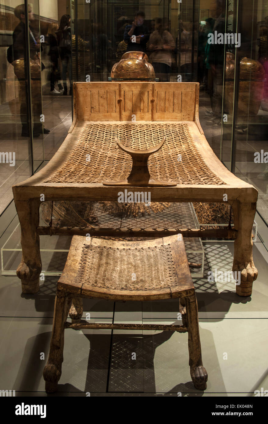 The History Of Beds Ancient Egypt Happy Beds