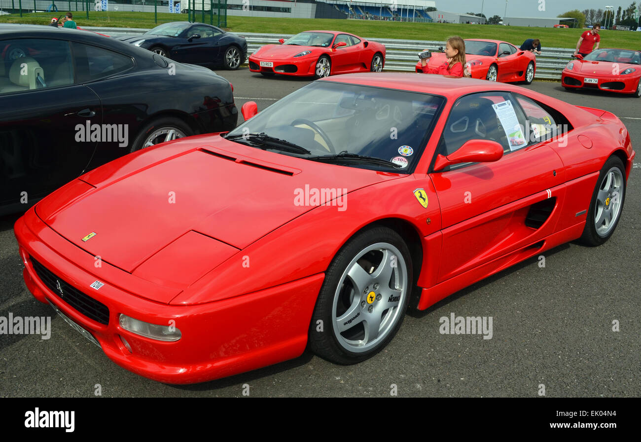 Ferrari f355 berlinetta hi-res stock photography and images