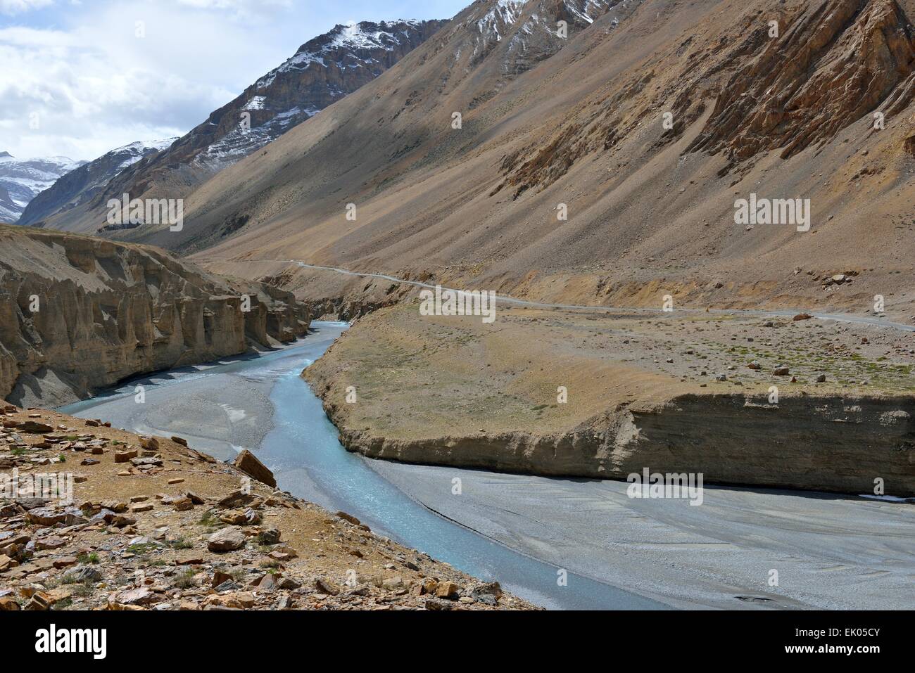 Indus in Ladakh, India Stock Photo - Alamy