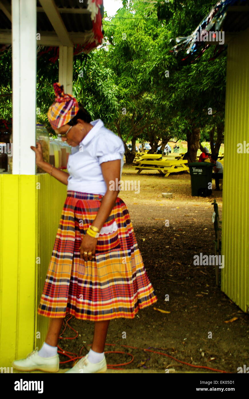 Caribbean traditional dress hi-res stock photography and images - Alamy