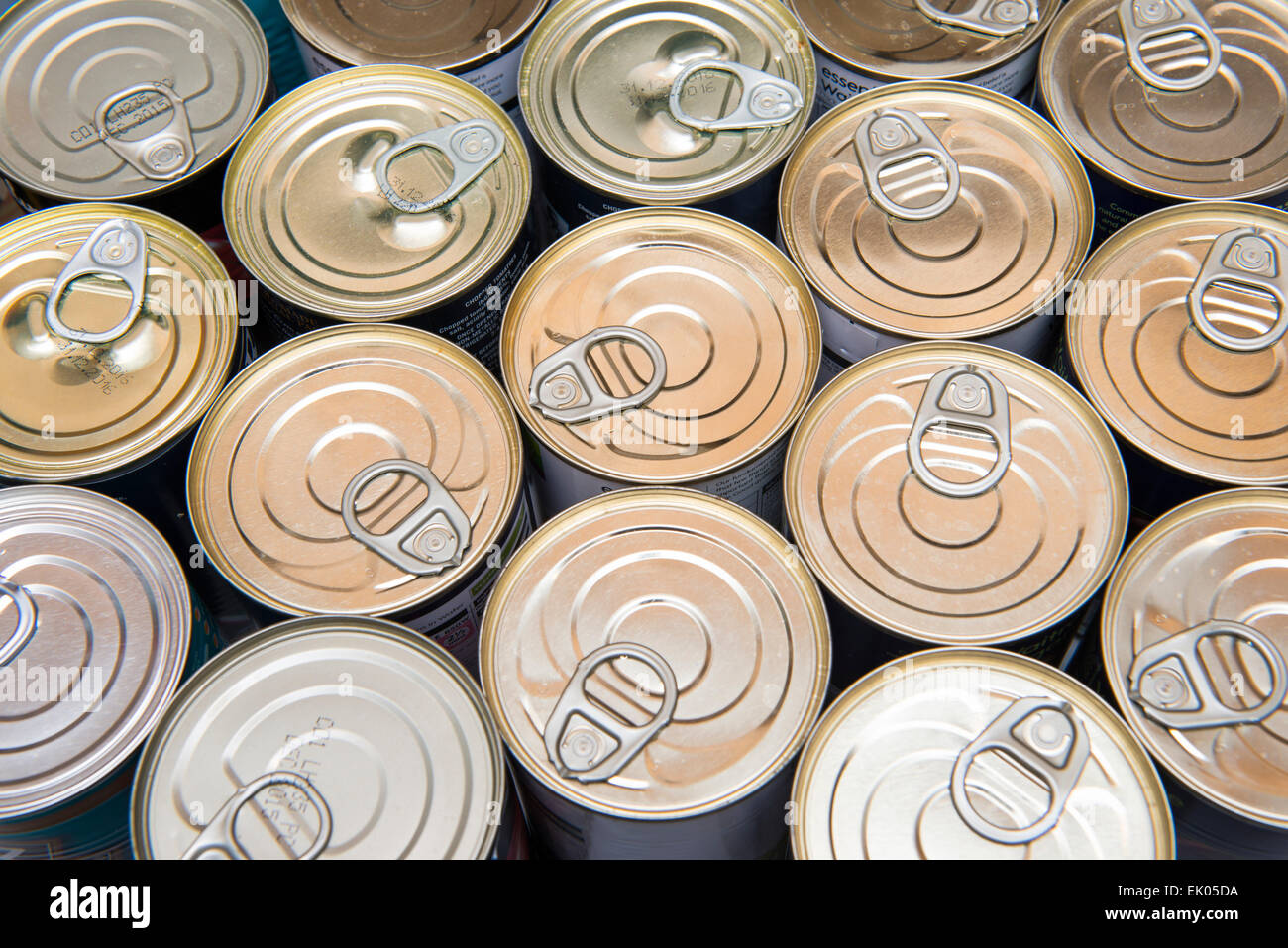 Food cans recycling hires stock photography and images Alamy
