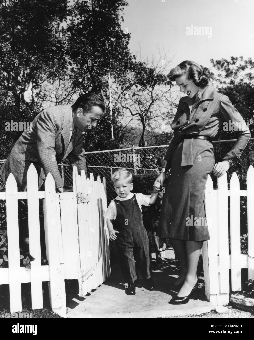 Lauren bacall humphrey bogart son Black and White Stock Photos & Images ...