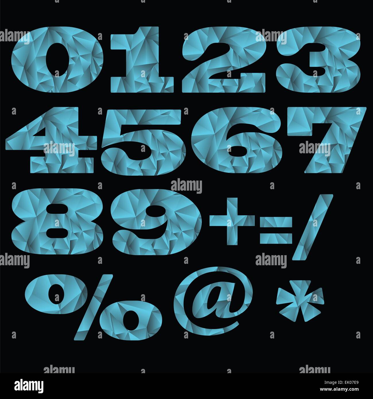 numbers Stock Photo - Alamy