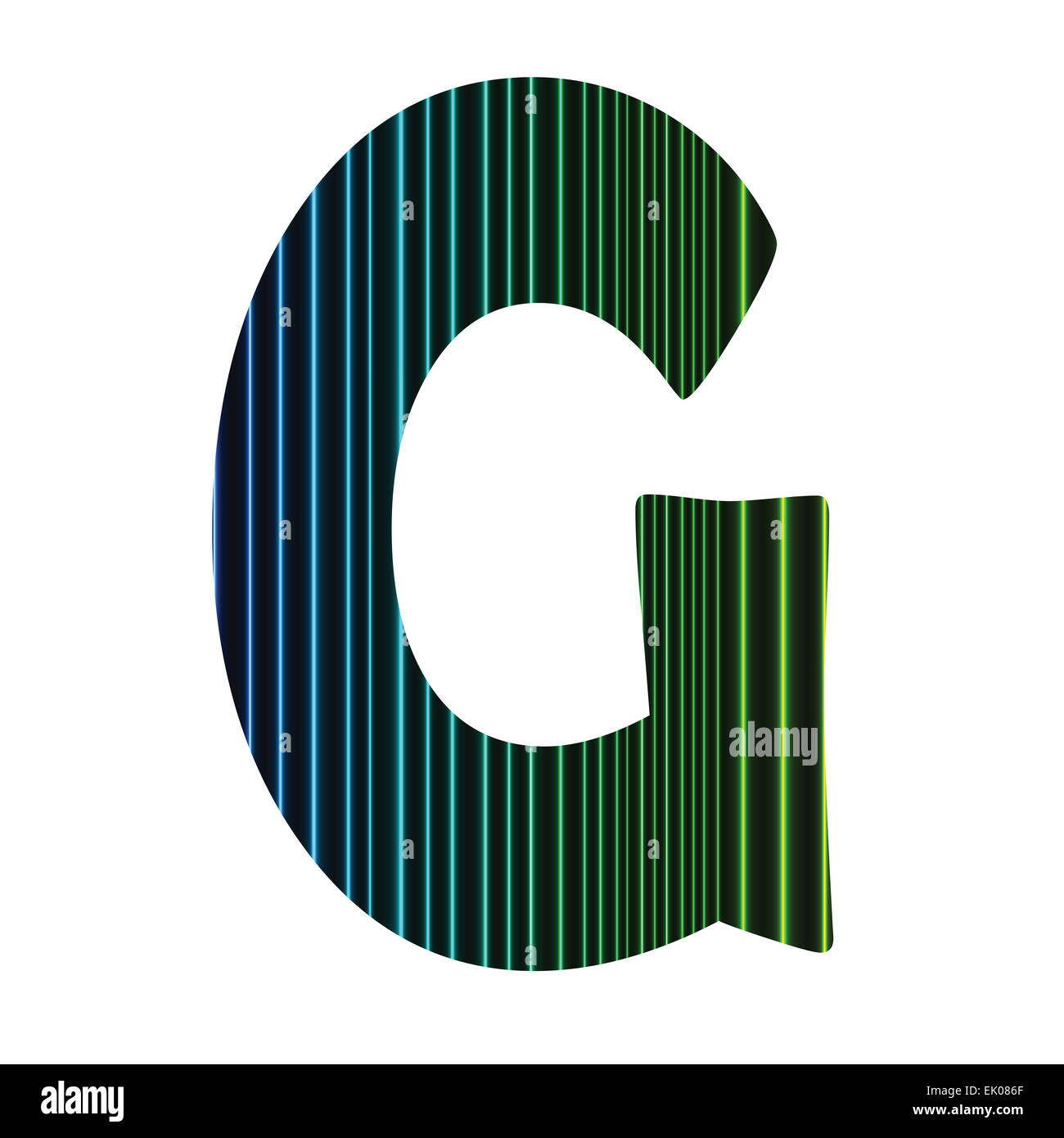 Neon letter g hires stock photography and images Alamy