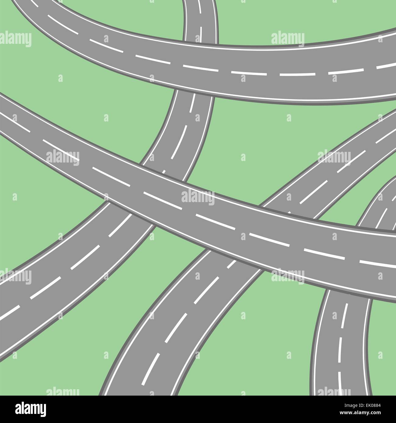 background road clipart bw